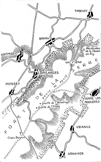 plan de la Serre
